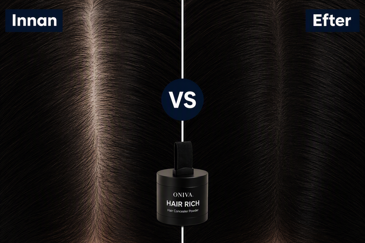 HAIR RICH | VÄCK DITT HÅR TILL LIV IGEN