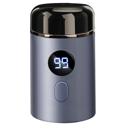🔥Topaanbieding: 50% KORTING🔥Krachtige mini-elektrische scheerapparaat voor heren met digitaal display