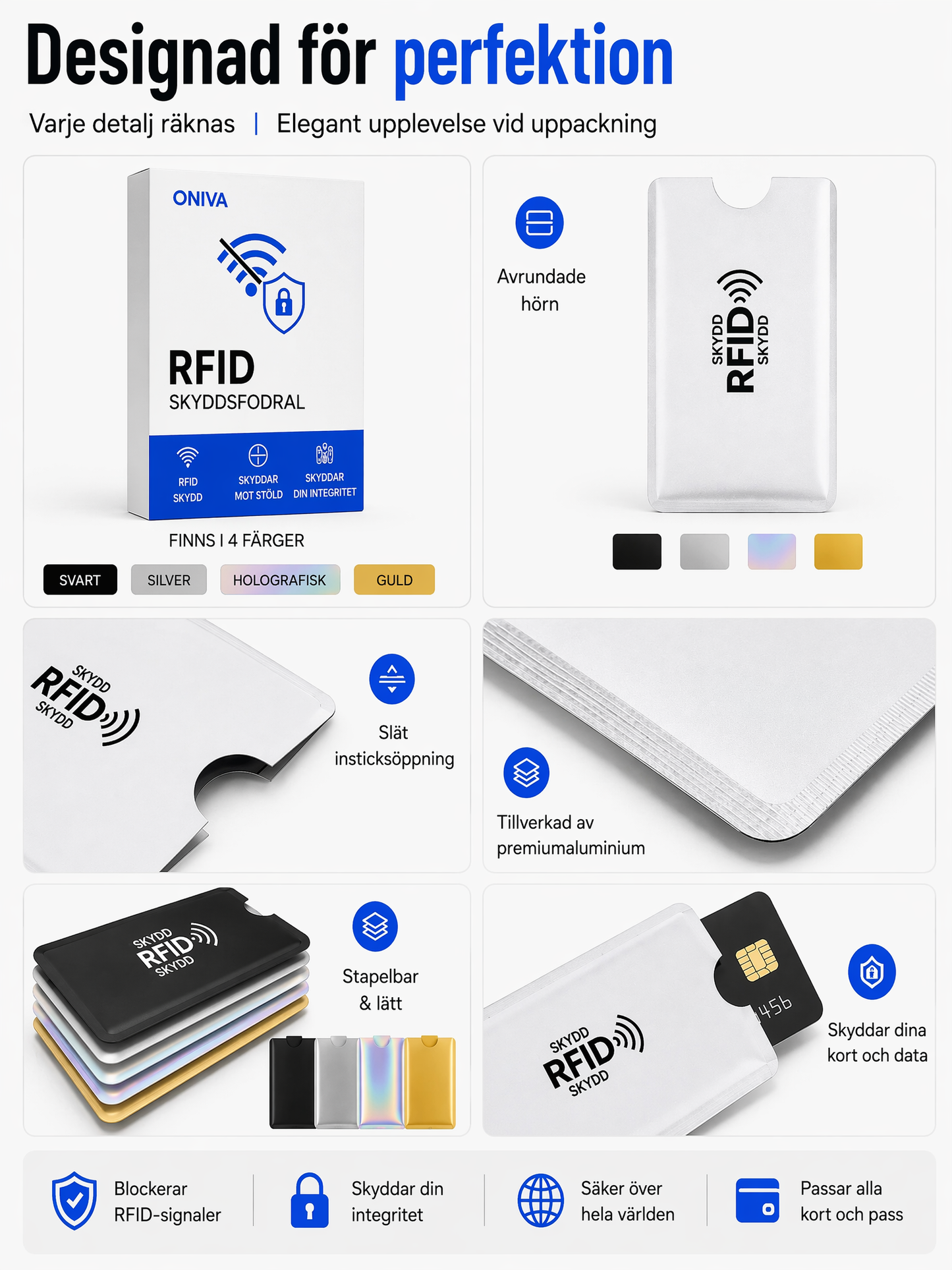 KortVärnet™ – RFID-skydd för dina kort