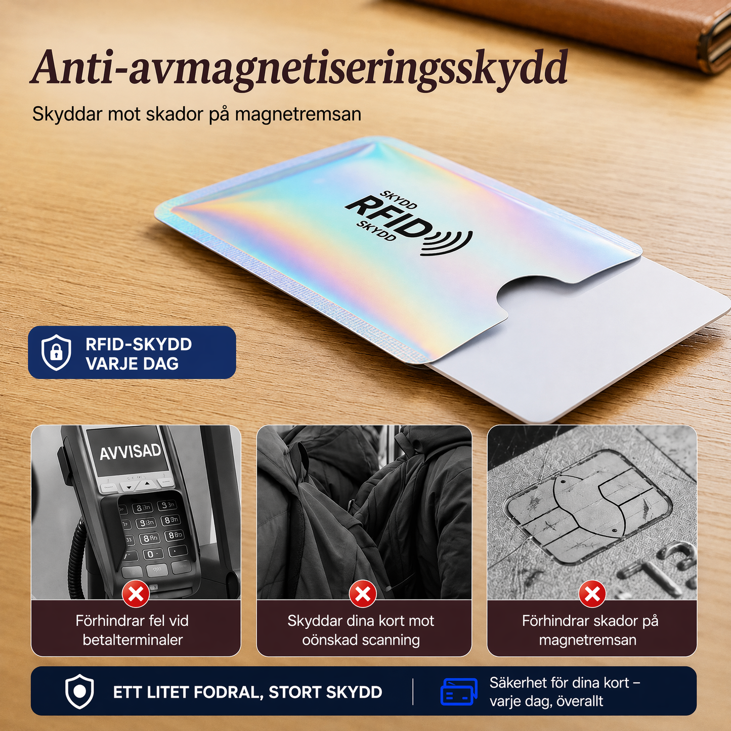 KortVärnet™ – RFID-skydd för dina kort