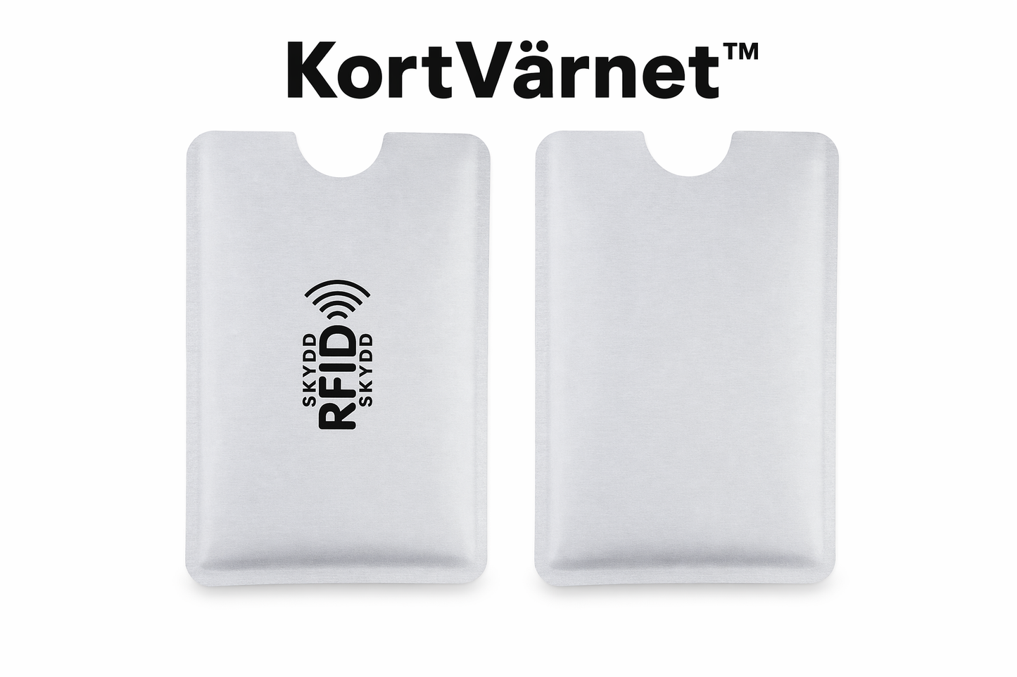 KortVärnet™ – RFID-skydd för dina kort