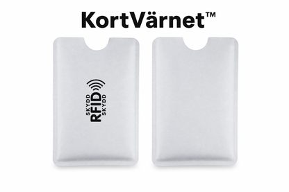KortVärnet™ – RFID-skydd för dina kort