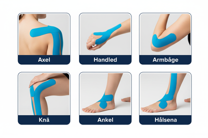 Ledstöd™ – Kinesiotejp för knät