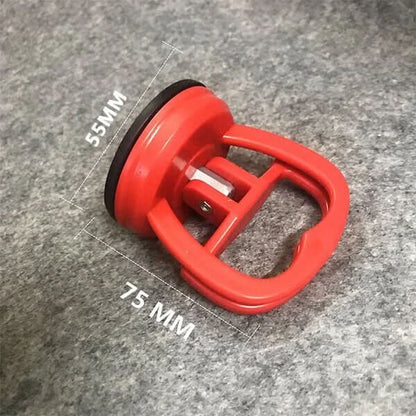 Bucklelyftare med sugkopp – för bil, glas och plåt