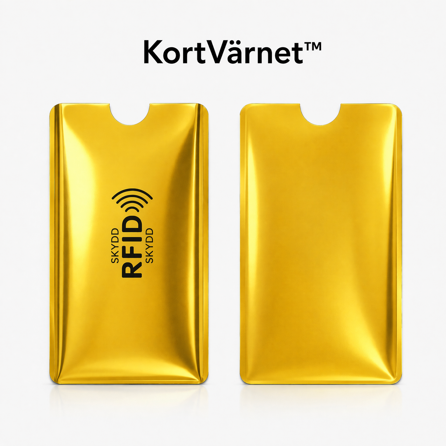 KortVärnet™ – RFID-skydd för dina kort