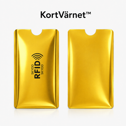 KortVärnet™ – RFID-skydd för dina kort