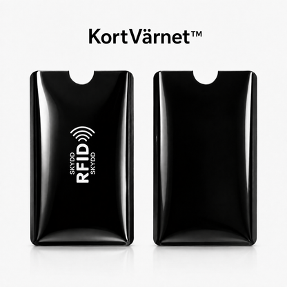 KortVärnet™ – RFID-skydd för dina kort