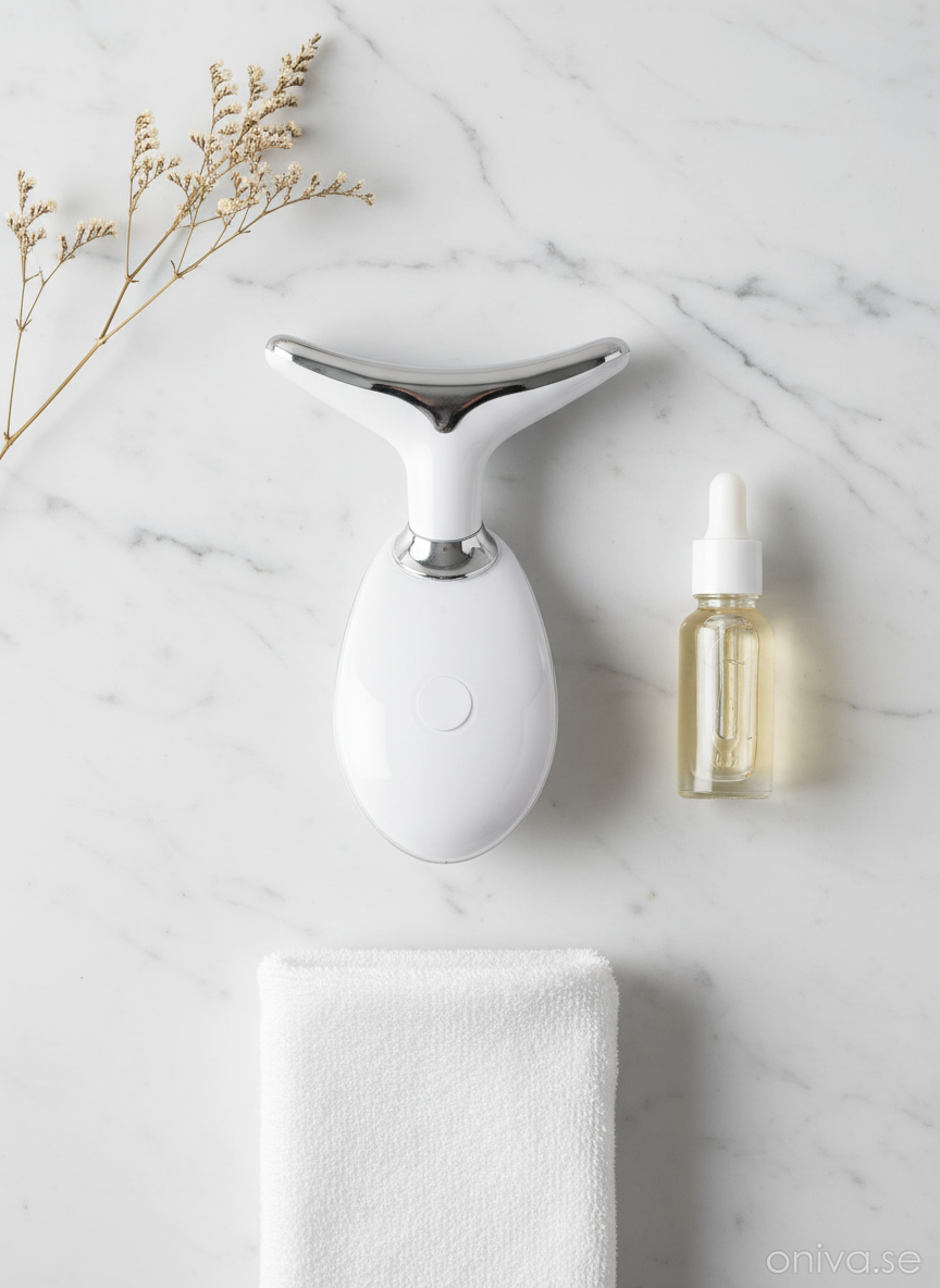 Dermalux™ – LED-ansiktsmassage med EMS och värme