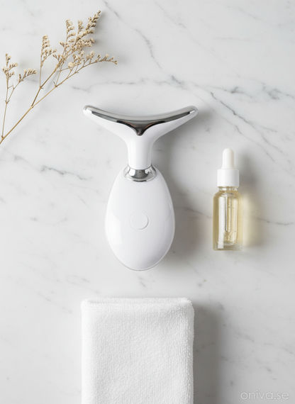 Dermalux™ – LED-ansiktsmassage med EMS och värme