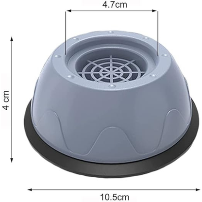 StilleFötter™ – Slipp oljud och vibrationer (8 st)