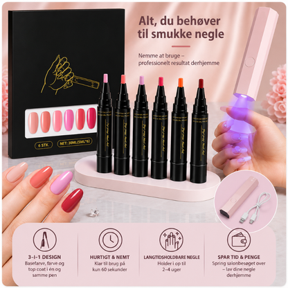 NagelStudion™ – Salongkvalitet Hemma