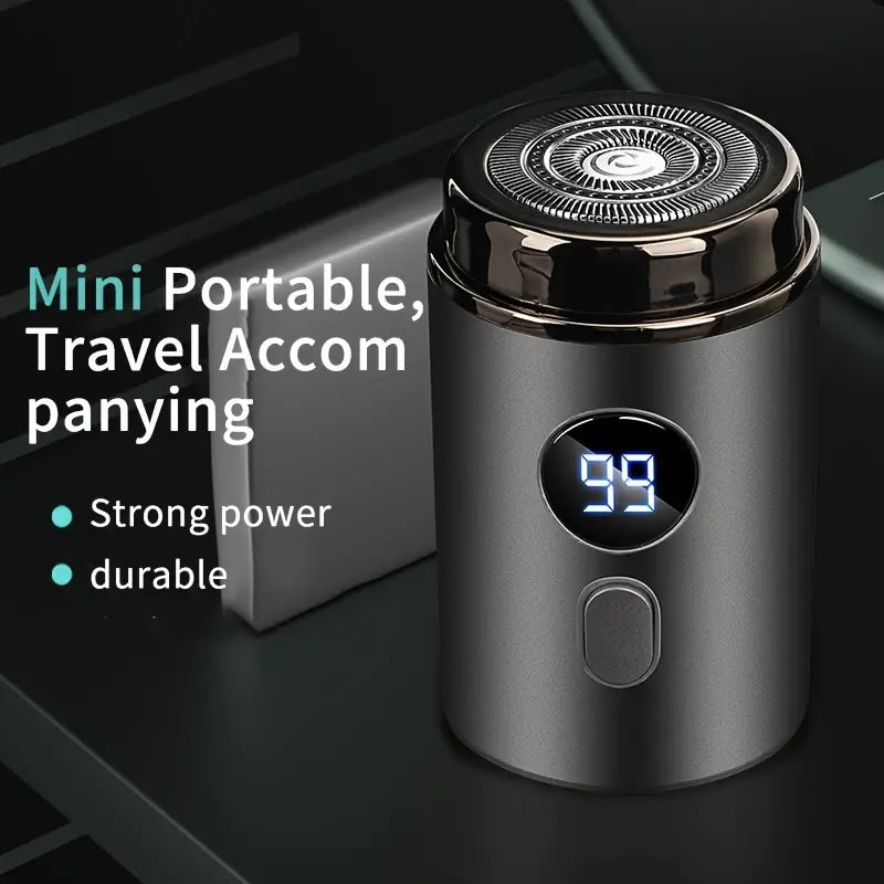 🔥Topaanbieding: 50% KORTING🔥Krachtige mini-elektrische scheerapparaat voor heren met digitaal display