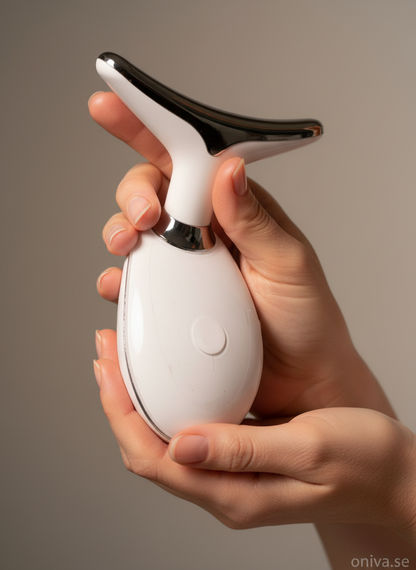 Dermalux™ – LED-ansiktsmassage med EMS och värme