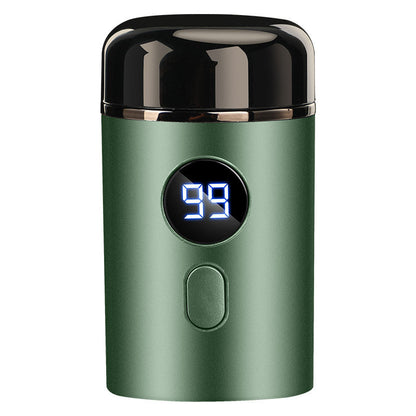 🔥Topaanbieding: 50% KORTING🔥Krachtige mini-elektrische scheerapparaat voor heren met digitaal display