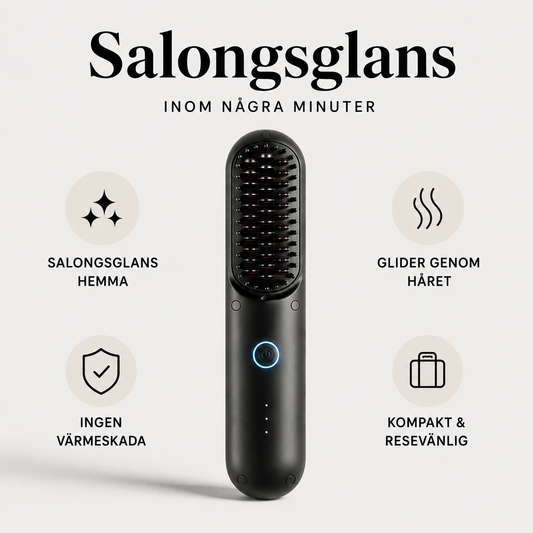 GlossGlide – Sladdlös Styling, Var Du Än Är