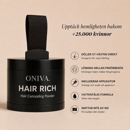 HAIR RICH | VÄCK DITT HÅR TILL LIV IGEN