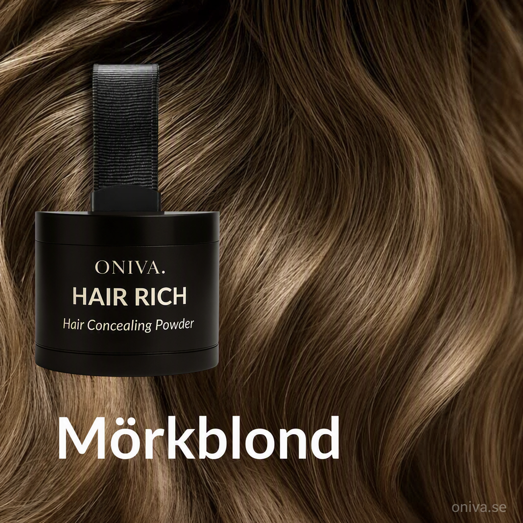 HAIR RICH | VÄCK DITT HÅR TILL LIV IGEN