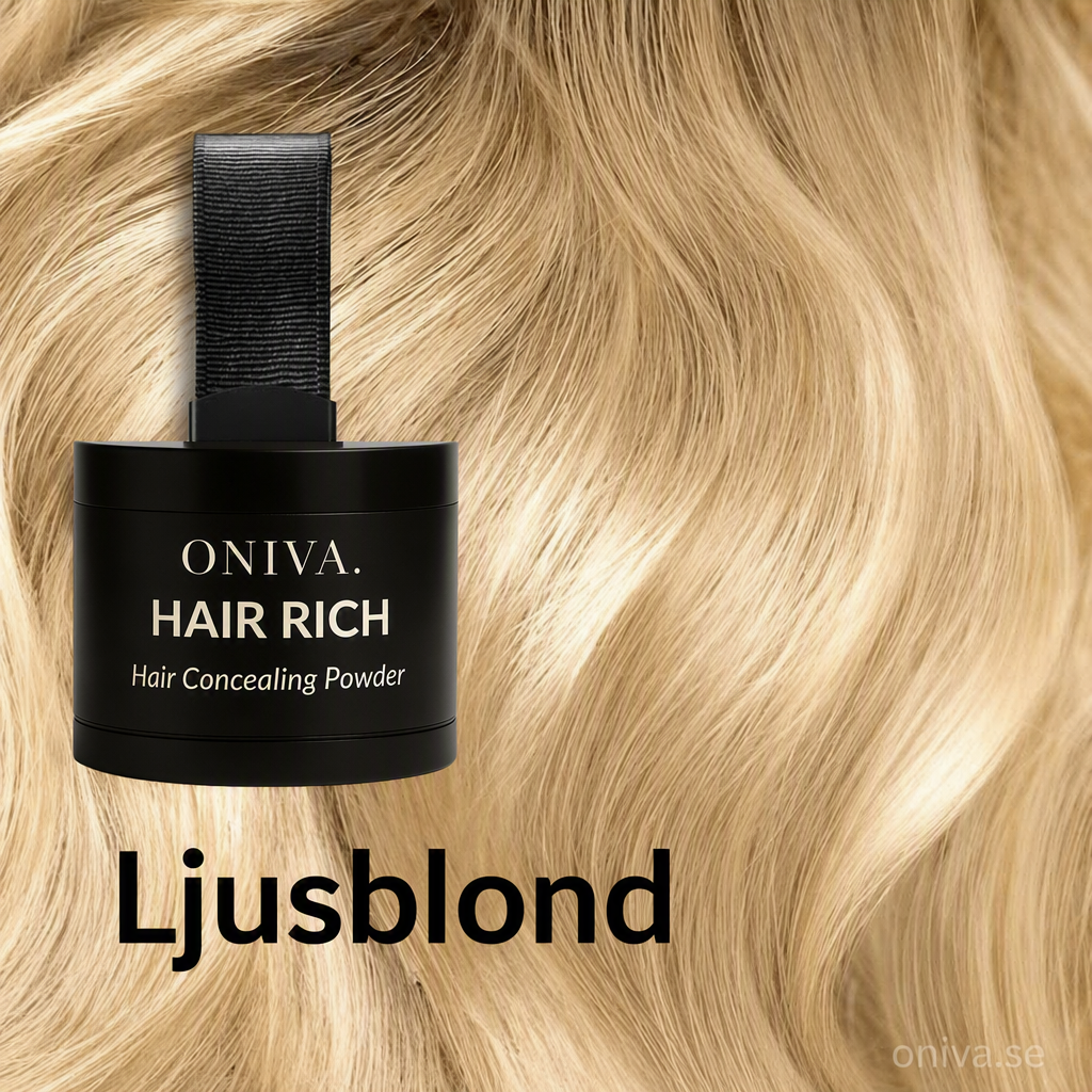 HAIR RICH | VÄCK DITT HÅR TILL LIV IGEN