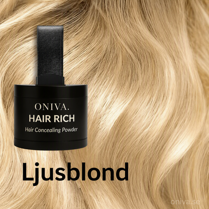 HAIR RICH | VÄCK DITT HÅR TILL LIV IGEN