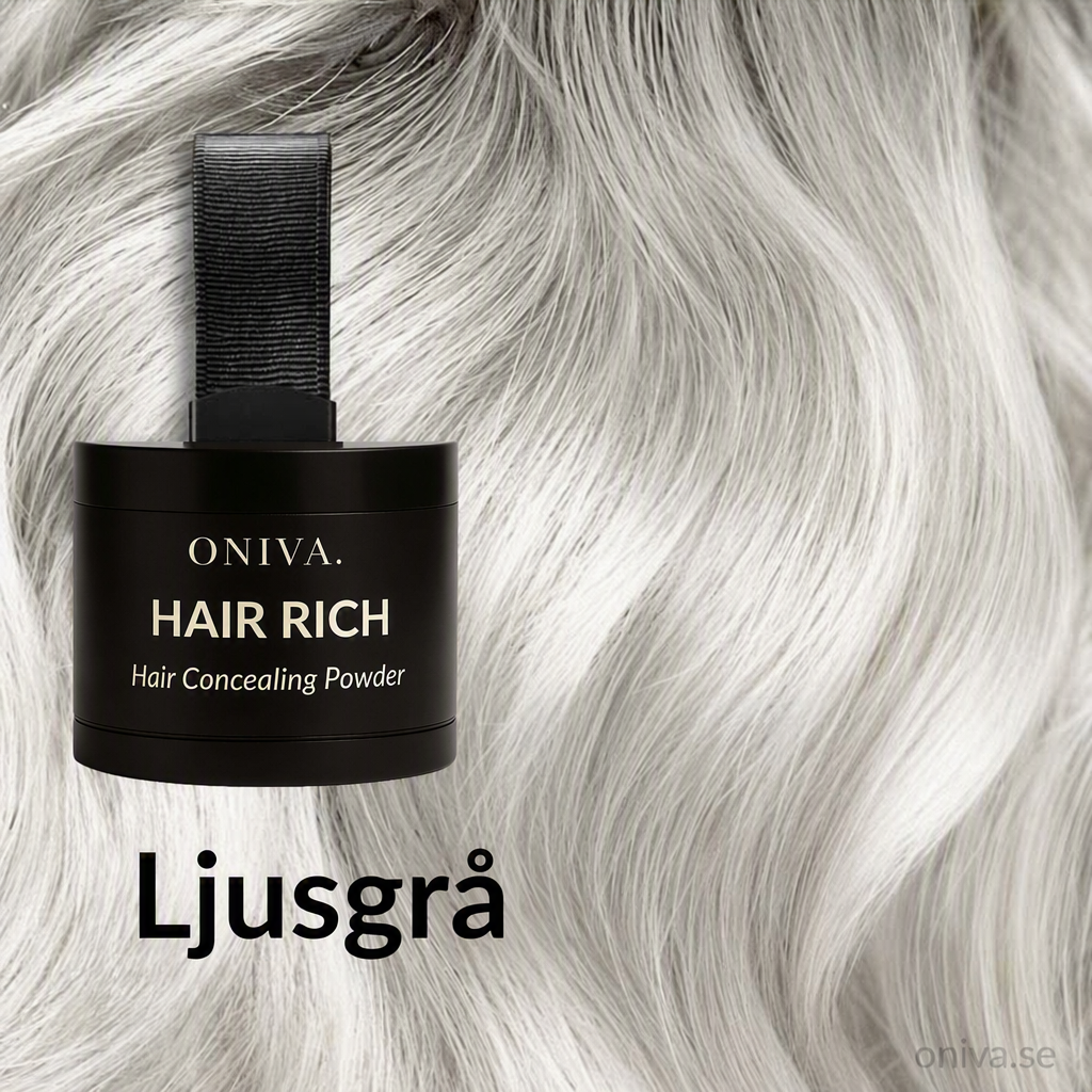 HAIR RICH | VÄCK DITT HÅR TILL LIV IGEN