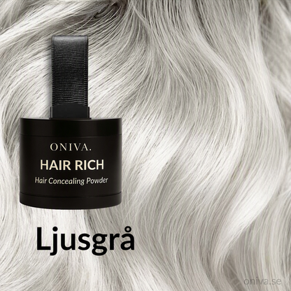 HAIR RICH | VÄCK DITT HÅR TILL LIV IGEN