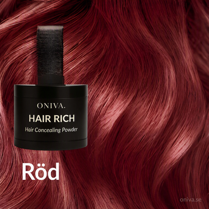 HAIR RICH | VÄCK DITT HÅR TILL LIV IGEN