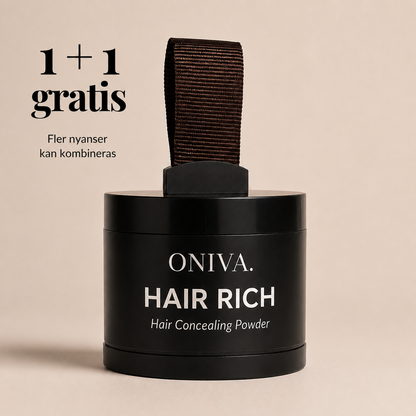 HAIR RICH | VÄCK DITT HÅR TILL LIV IGEN