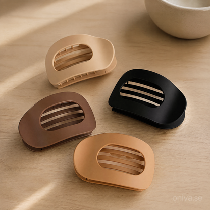 VolumeSilk™ – Hårklämmor utan tryckpunkter, 4-pack