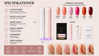NagelStudion™ – Salongkvalitet Hemma