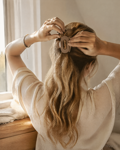 VolumeSilk™ – Hårklämmor utan tryckpunkter, 4-pack