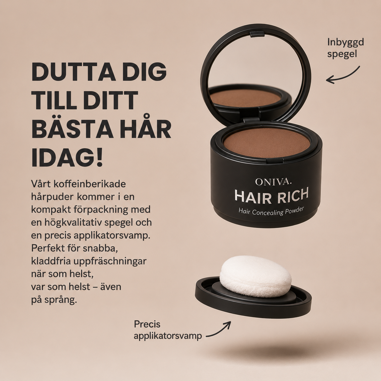 HAIR RICH | VÄCK DITT HÅR TILL LIV IGEN