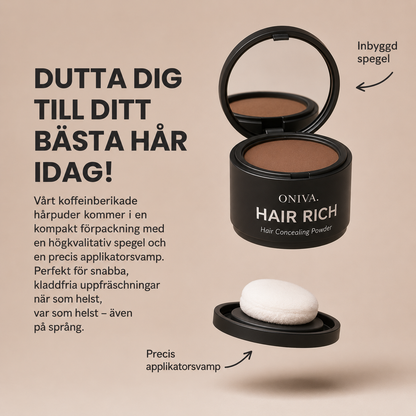 HAIR RICH | VÄCK DITT HÅR TILL LIV IGEN