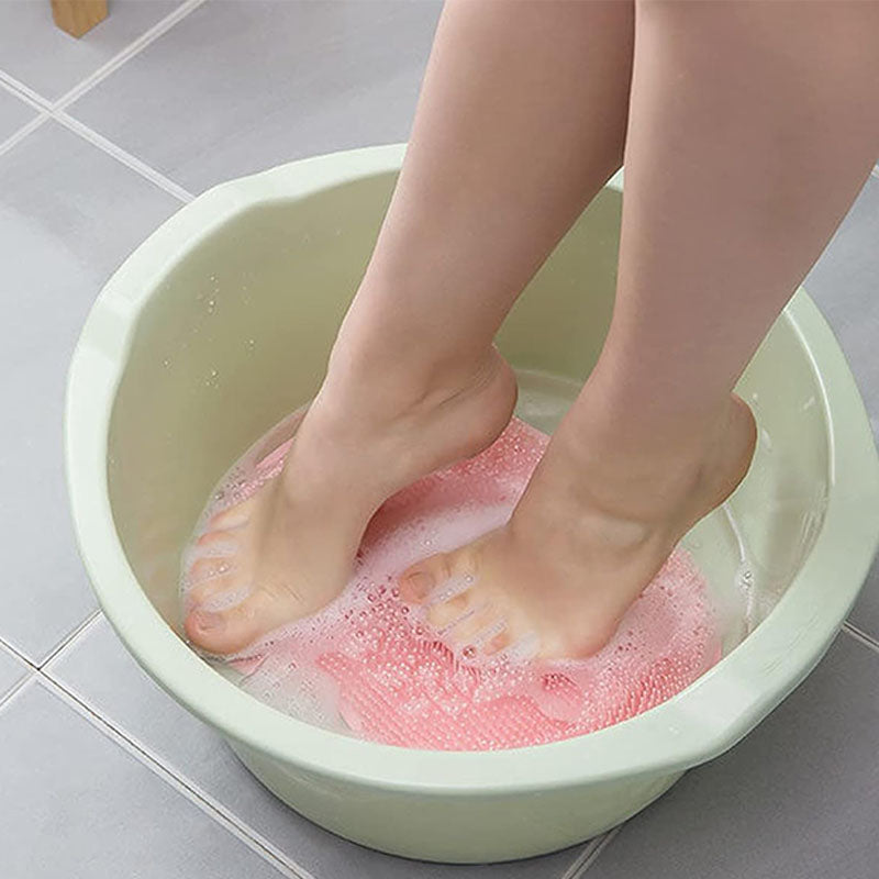 FotVården™ – Skrubb- och Massagematta för Duschen