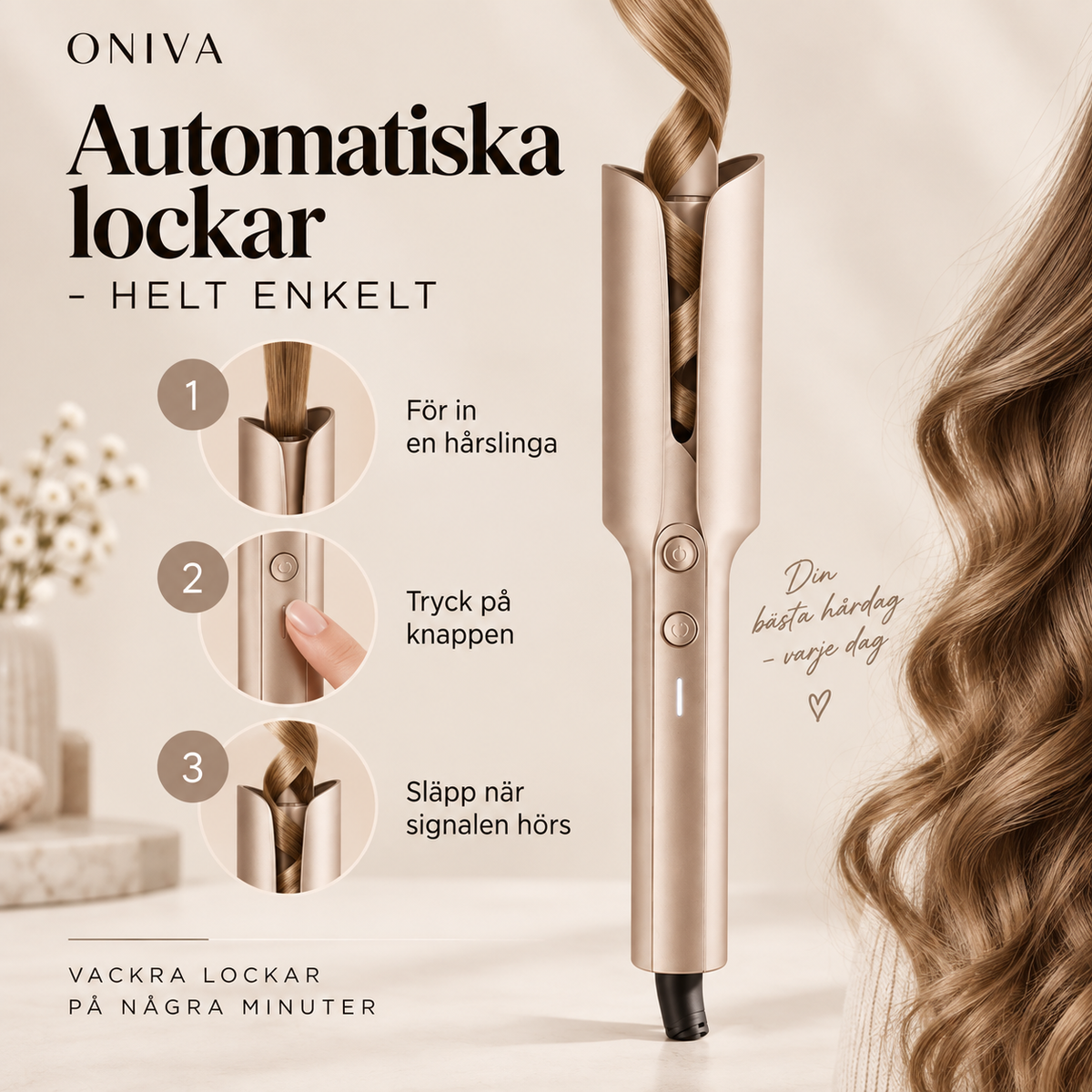 CurlsGlide – automatiska lockar helt enkelt