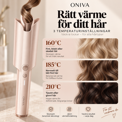 CurlsGlide – rätt värme för ditt hår