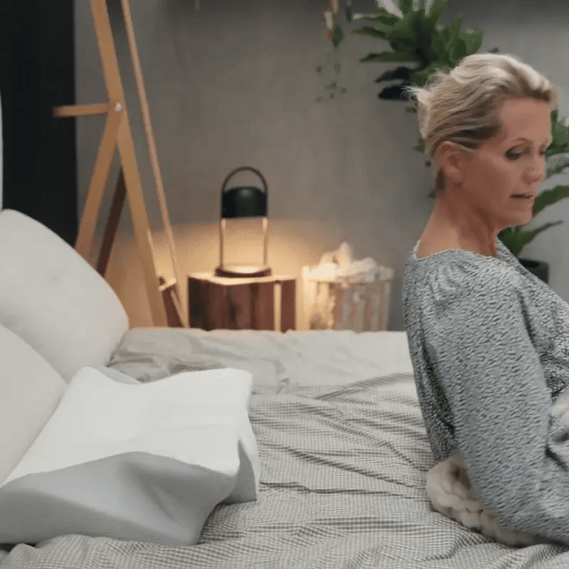 NackStöd™ – Ergonomisk kudde för nacke och axlar
