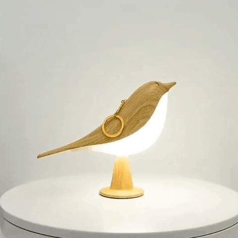 FuglRo™ | En lampe, der bringer natur, lys og ro ind i dit hjem