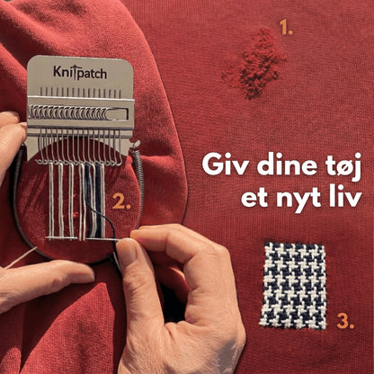 Knitpatch™ – Forvandl slid til design