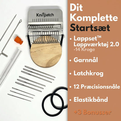 Knitpatch™ – Forvandl slid til design