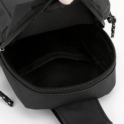 🎒 UrbanBäraren™ – Axelväska för herr – Lätt och vattentålig – Justerbar rem, perfekt för pendling eller resor – Modern och praktisk 💼✨