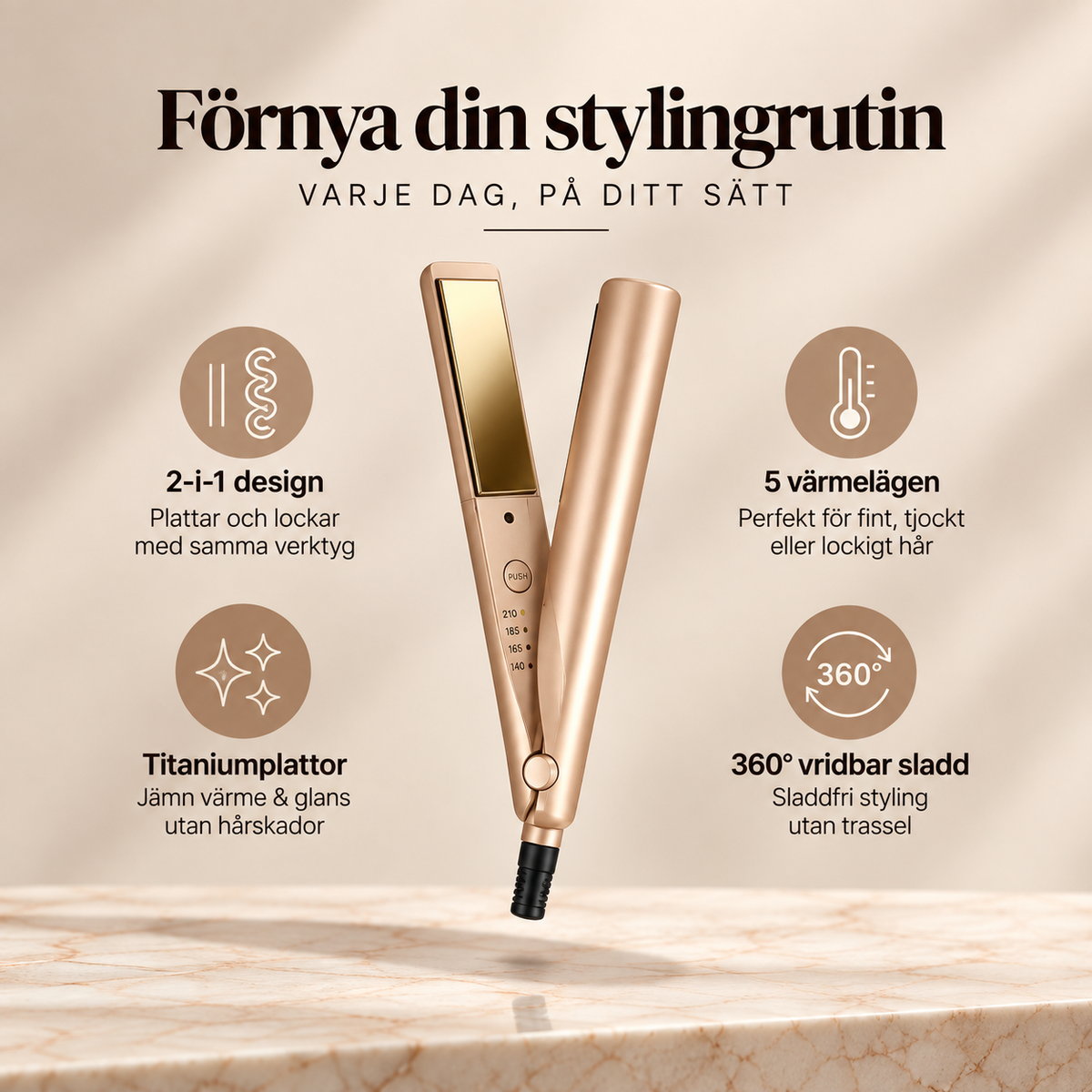 StyleSnap – Förnya din stylingrutin
